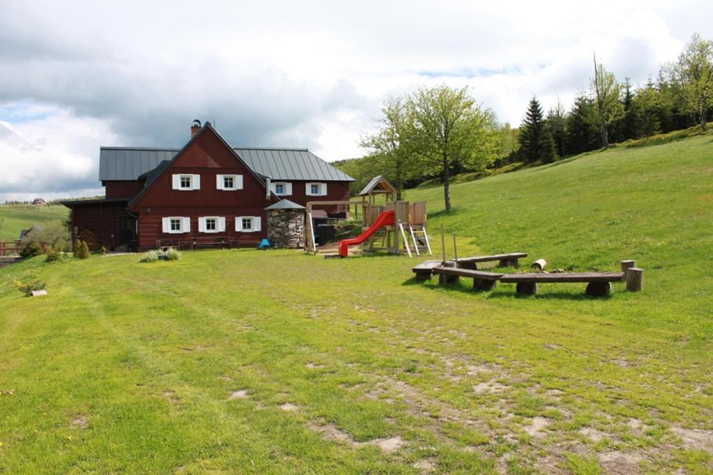 Horsky Penzion Cernava Horni Mala Upa Exterior photo